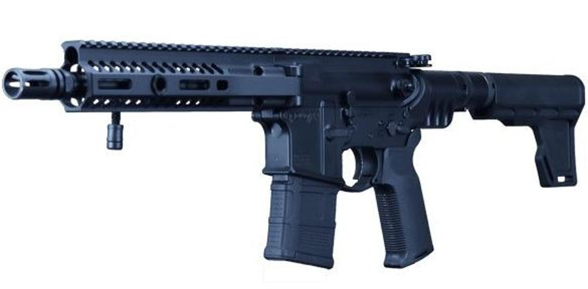 Double FoldAR Pistol  9 Inch 5.56x45 / 223 Wylde | 10000002